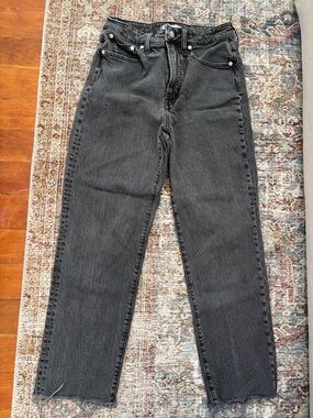 Madewell Curvy Perfect Vintage Straight Jeans Size 28